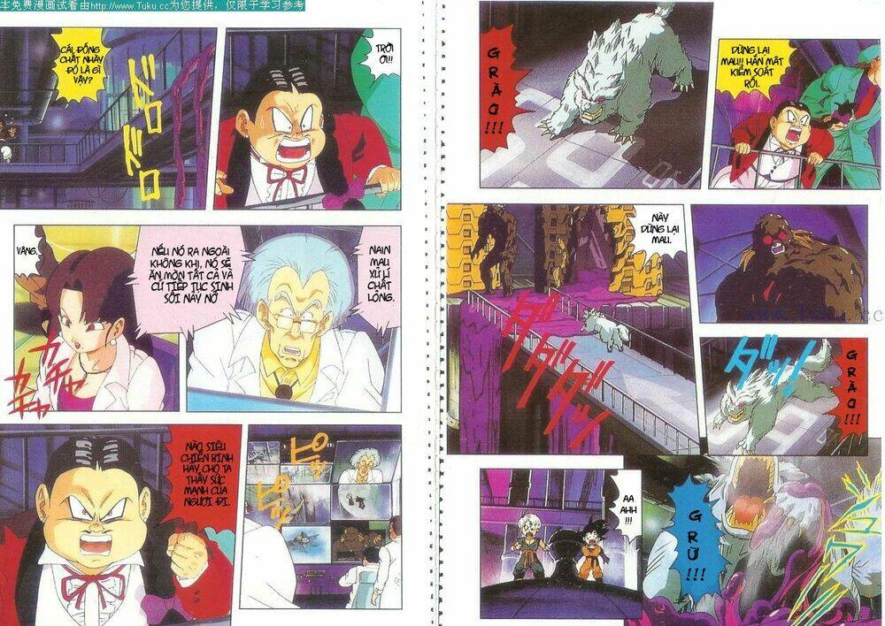 Thế Giới Ngọc Rồng - Broly Hồi Sinh: Chapter 3