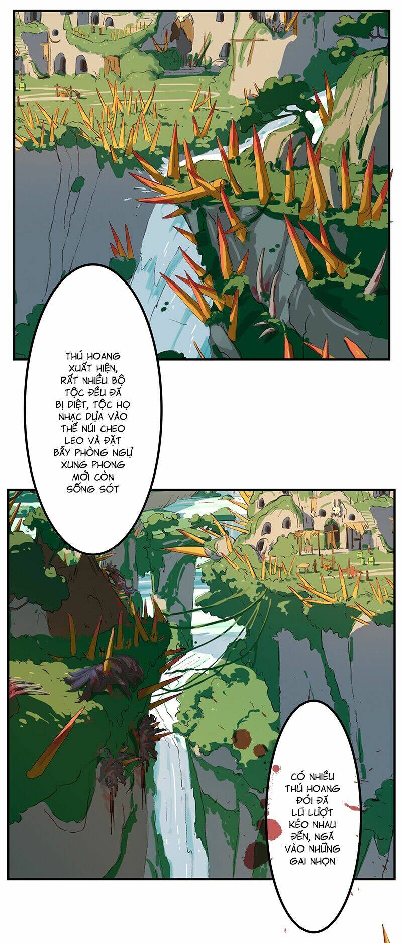 Sơn Hải Hoang Vực: Chapter 1