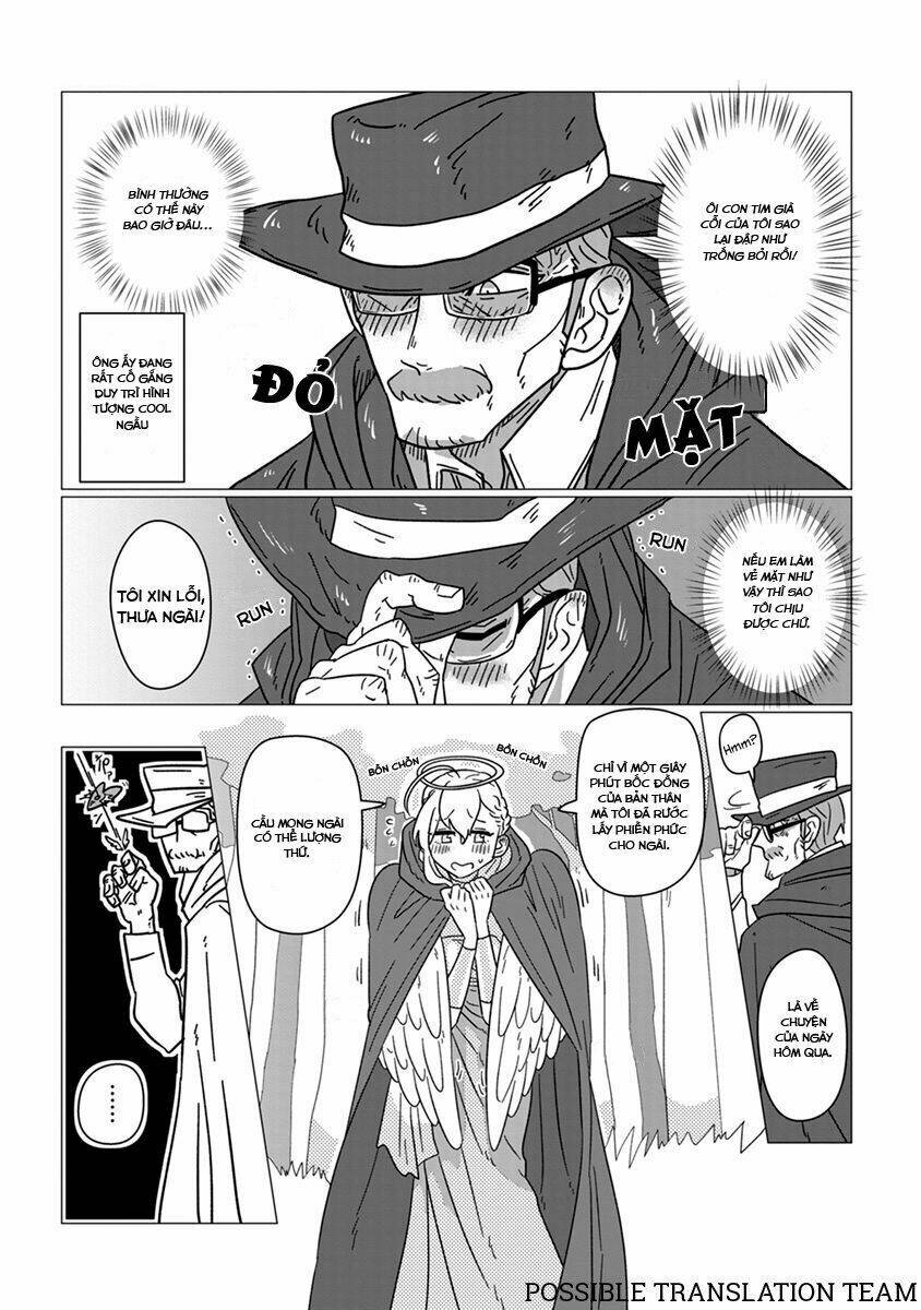 Ojiichan Shinanai: Chapter 8