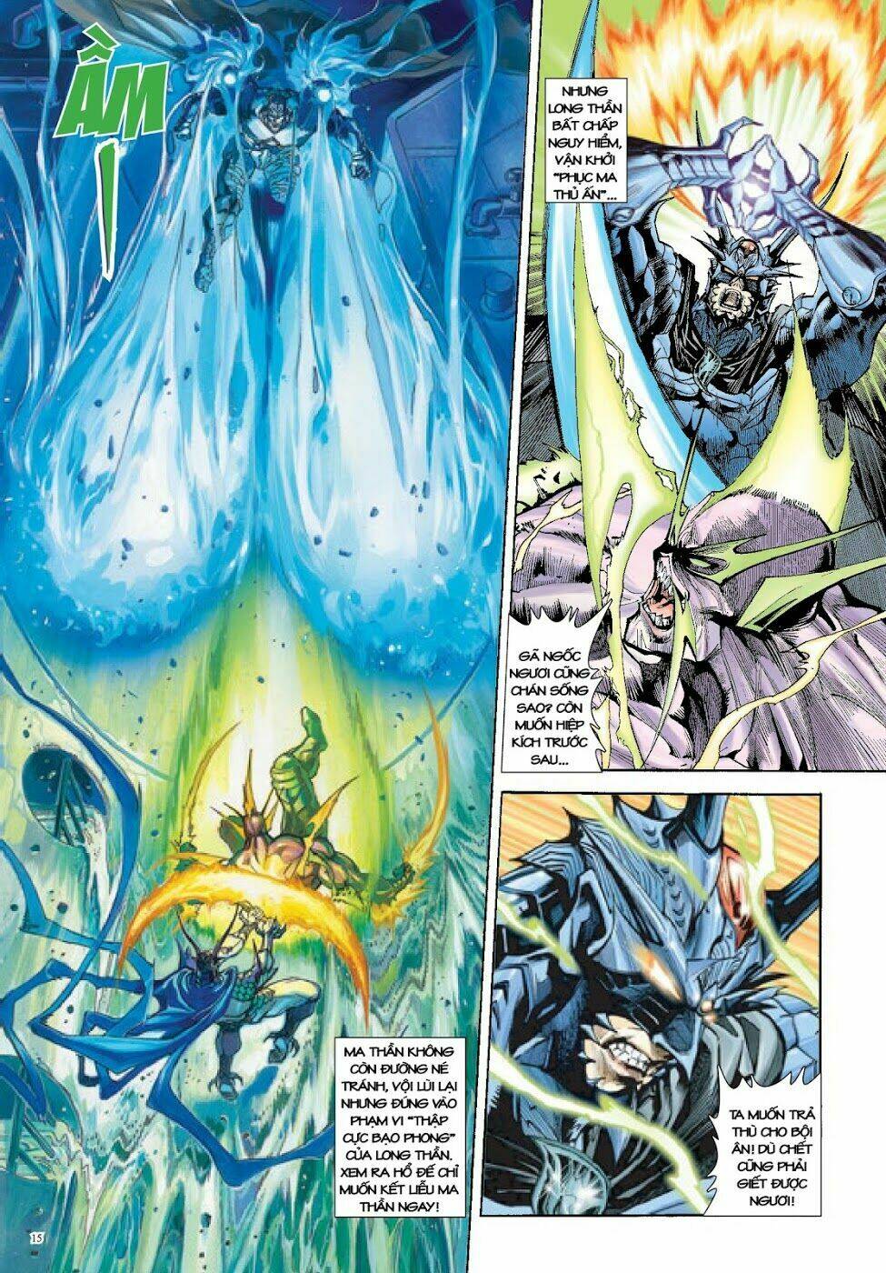 Long Thần - Trung Bộ Khúc: Chapter 9