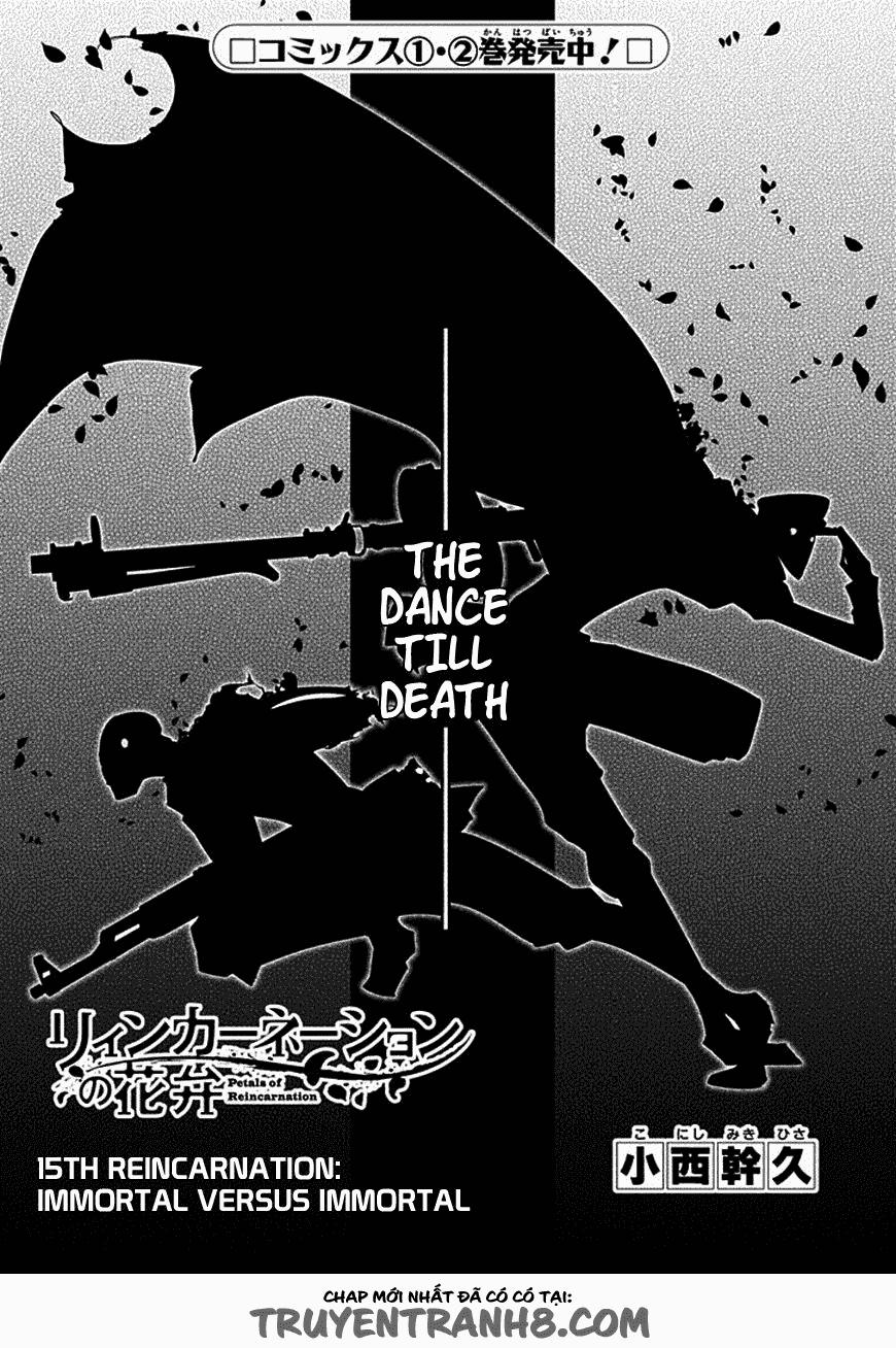 Reincarnation No Kaben: Chapter 15