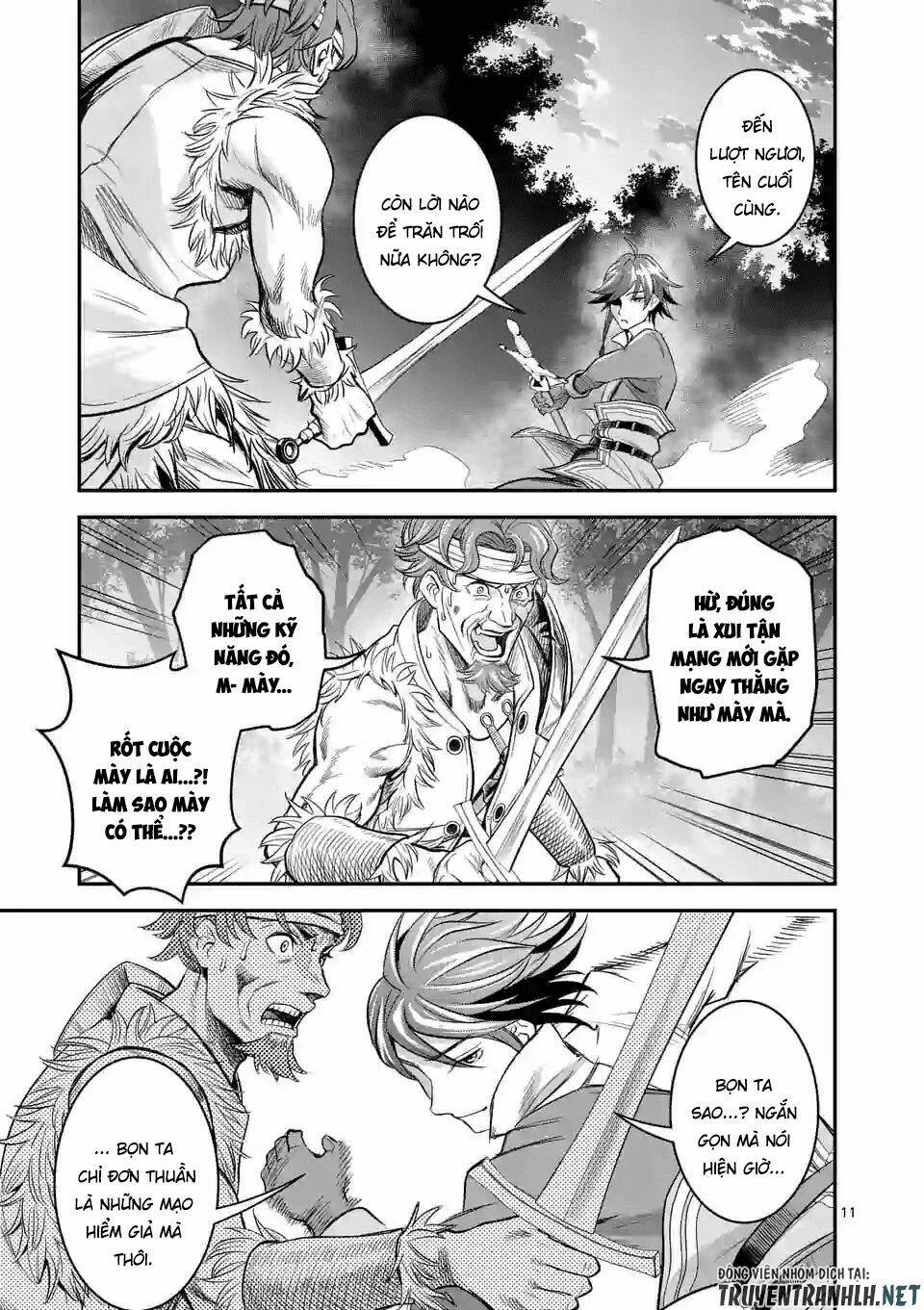 Hành Trình Du Lịch Vòng Quanh Thế Giới Của Nhà Tiên Tri Eisen: Chapter 21