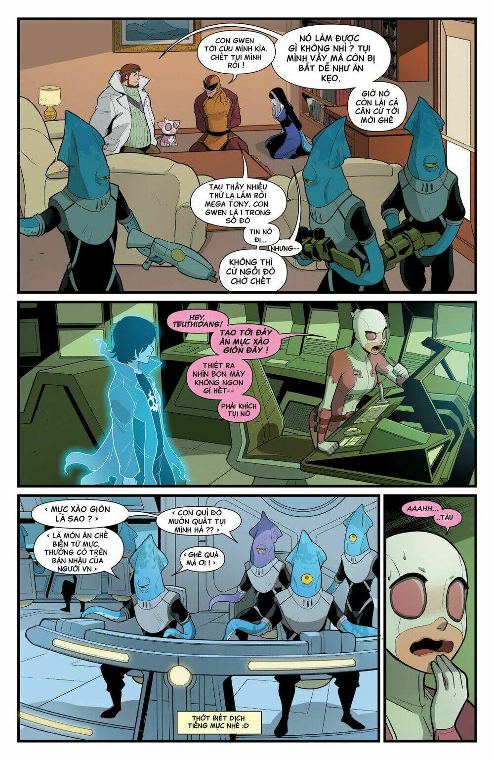 Gwenpool Siêu Phàm: Chapter 10