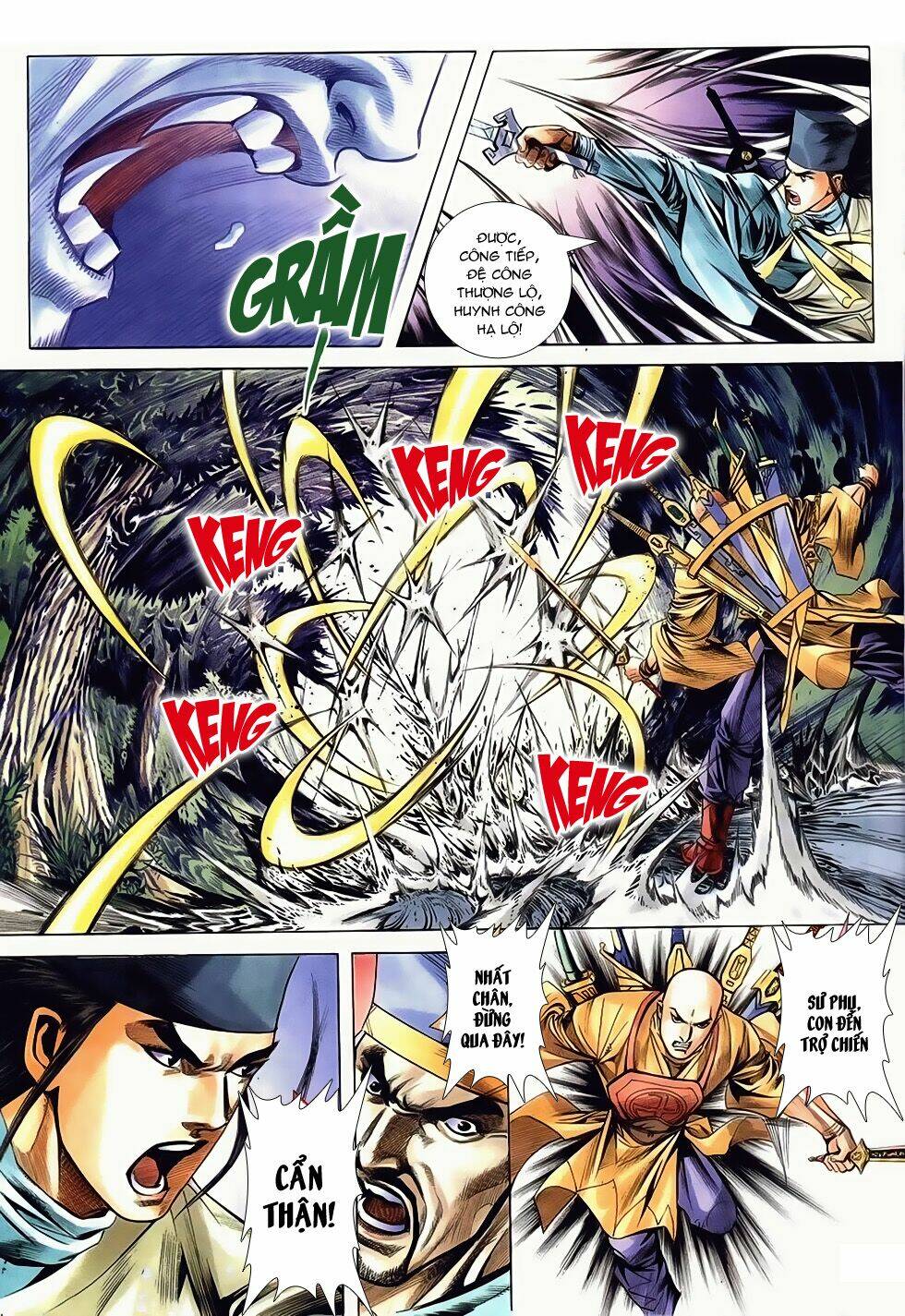 Thục Sơn Kiếm Hiệp Truyện: Chapter 4