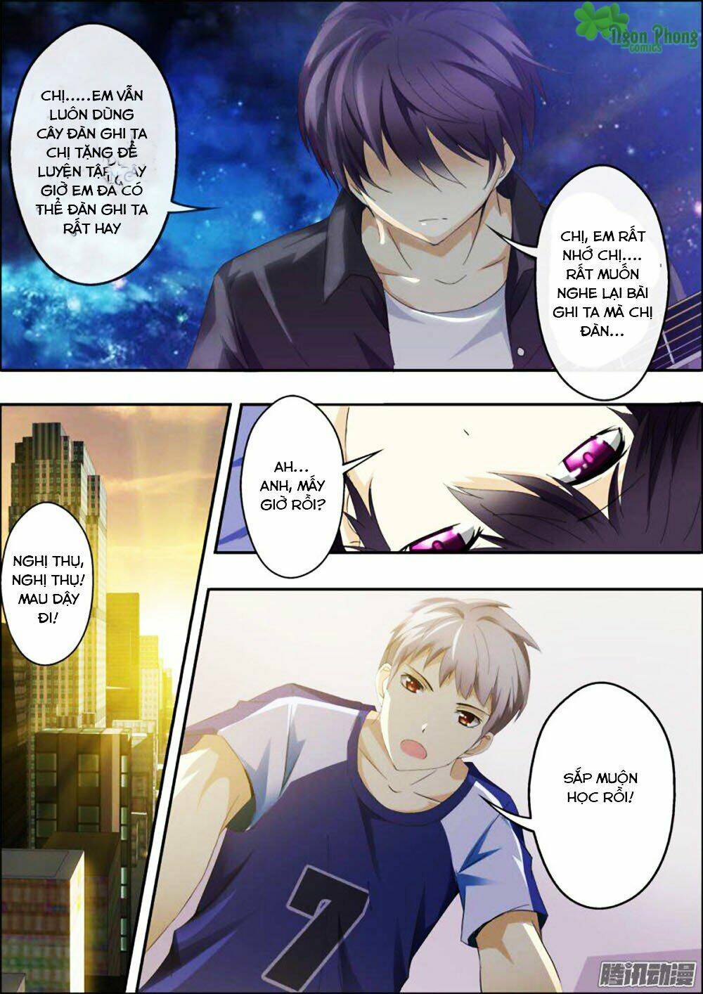 Trò Chơi Ba Cạnh: Chapter 1