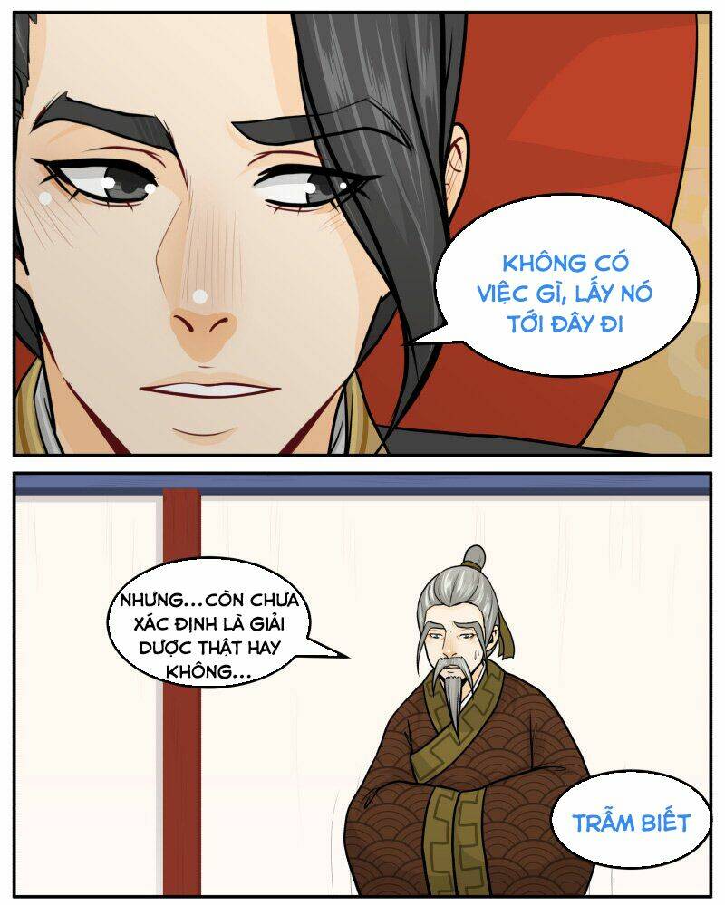 Hoàng Thượng Pê-Đê - Hãy Tránh Xa Ta Ra: Chapter 201