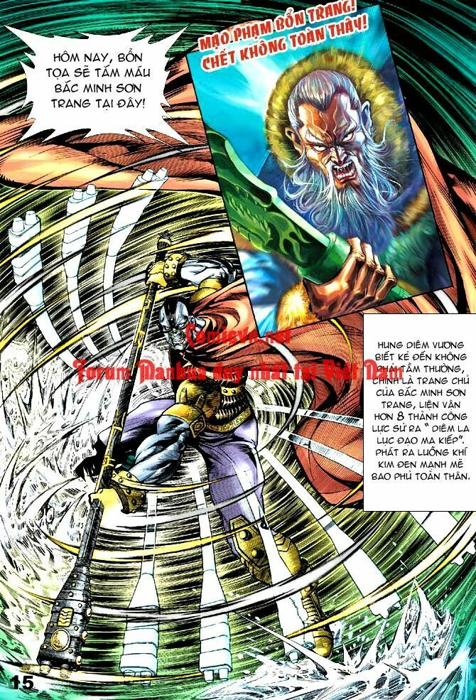 Thần Binh Huyền Kỳ I: Chapter 8