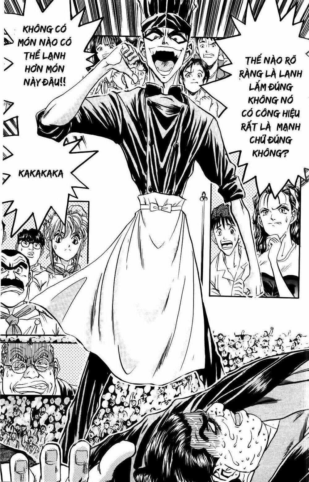 Iron Wok Jan - Đầu Bếp Siêu Đẳng: Chapter 74