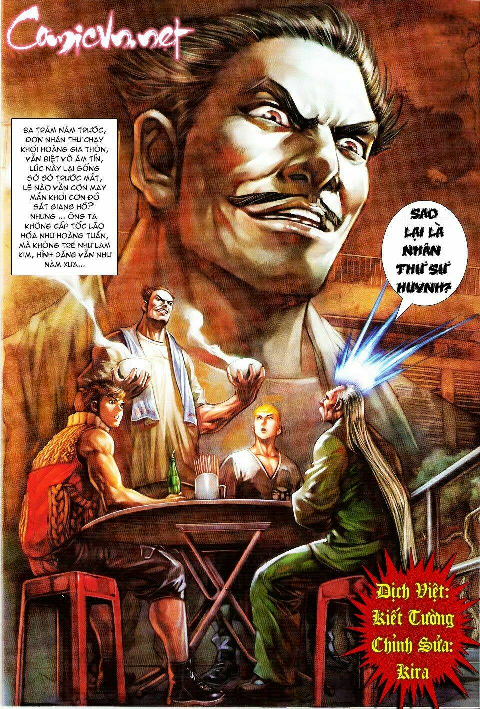 Kungfu (Công Phu): Chapter 19