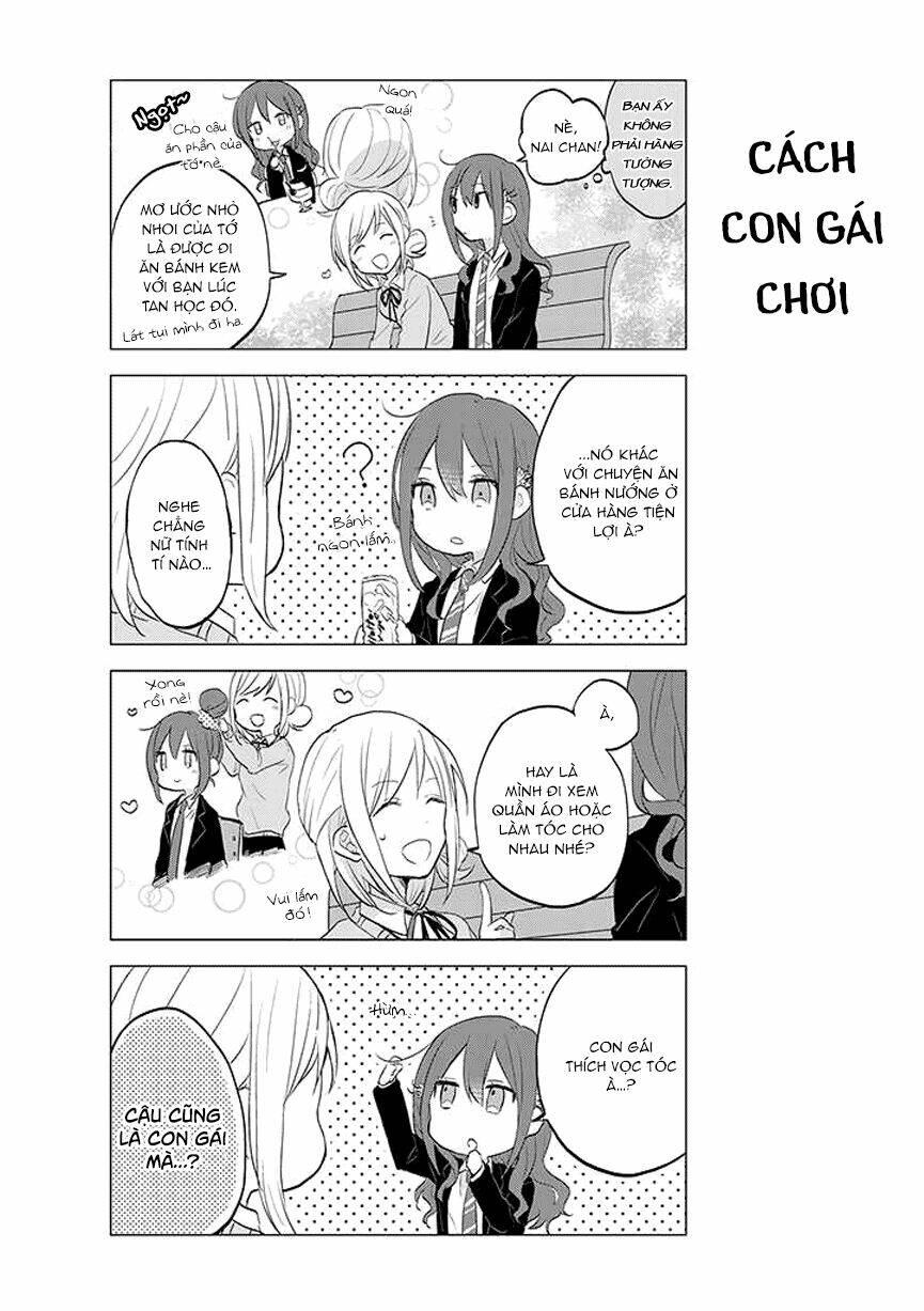 Seito Kaichou Desu Ga Josou Hajimemashita: Chapter 2