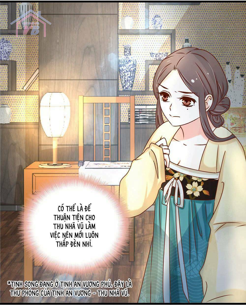 Hồng Nhan Bất Vong Quốc: Chapter 17