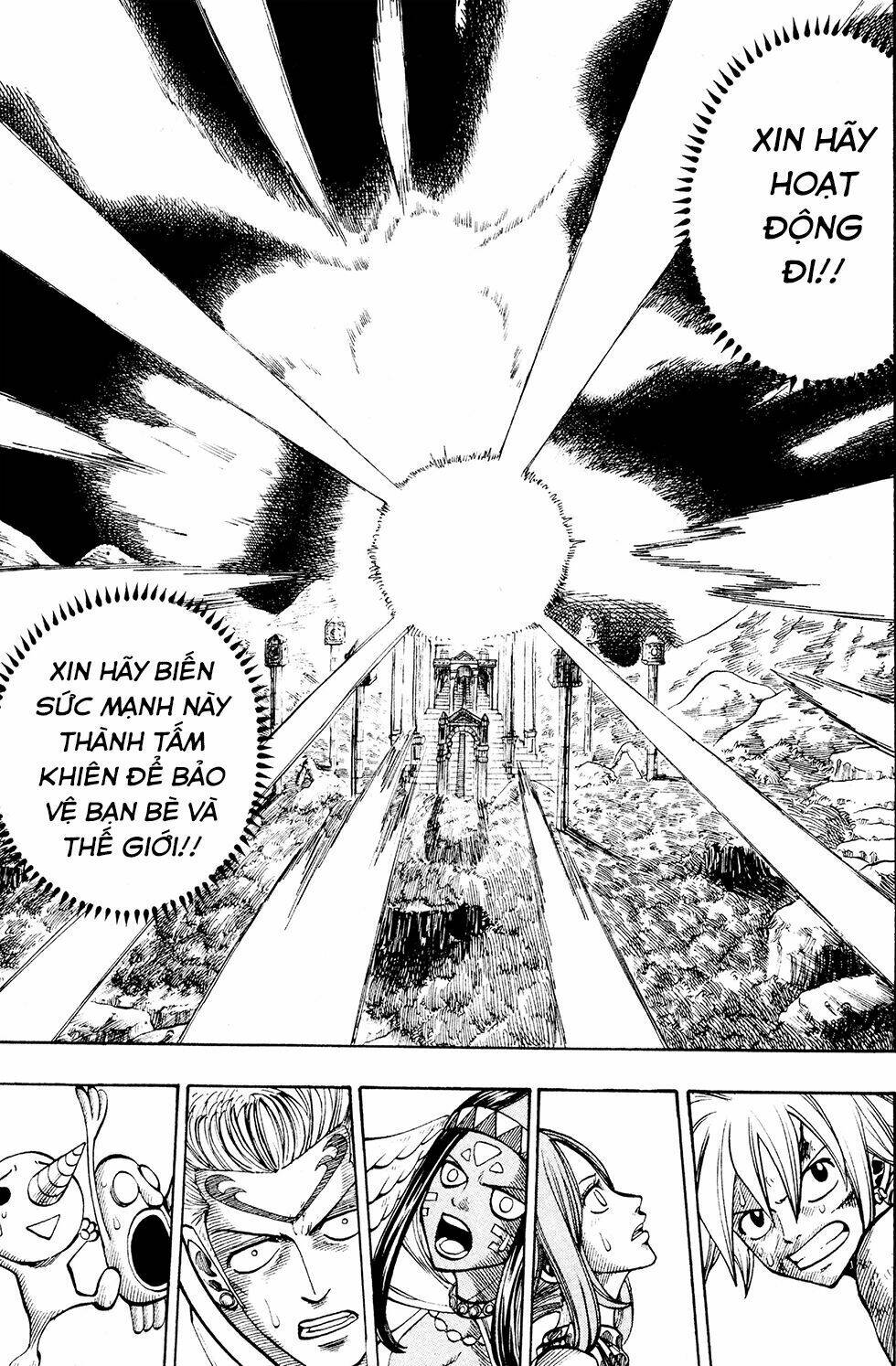 Rave Master: Chapter 228