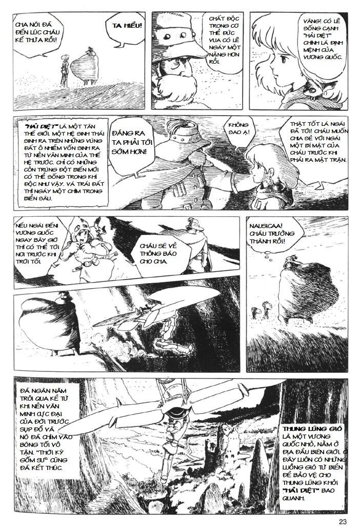 Nausicaa Of The Valley Wind: Chapter 1