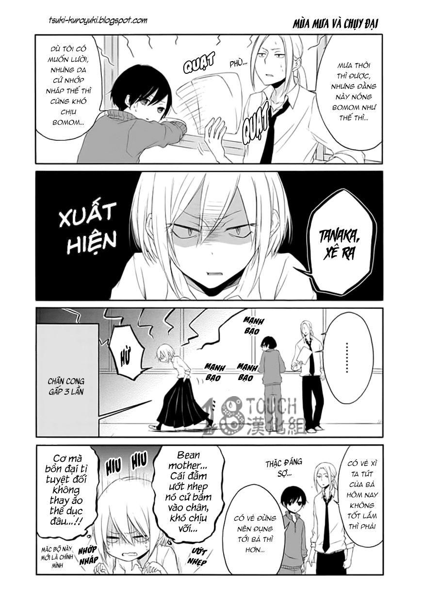 Tanaka-Kun Wa Itsumo Kedaruge: Chapter 23