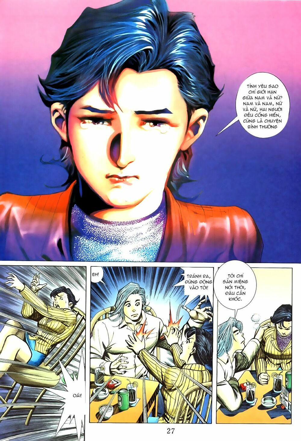 Người Trong Giang Hồ: Chapter 456