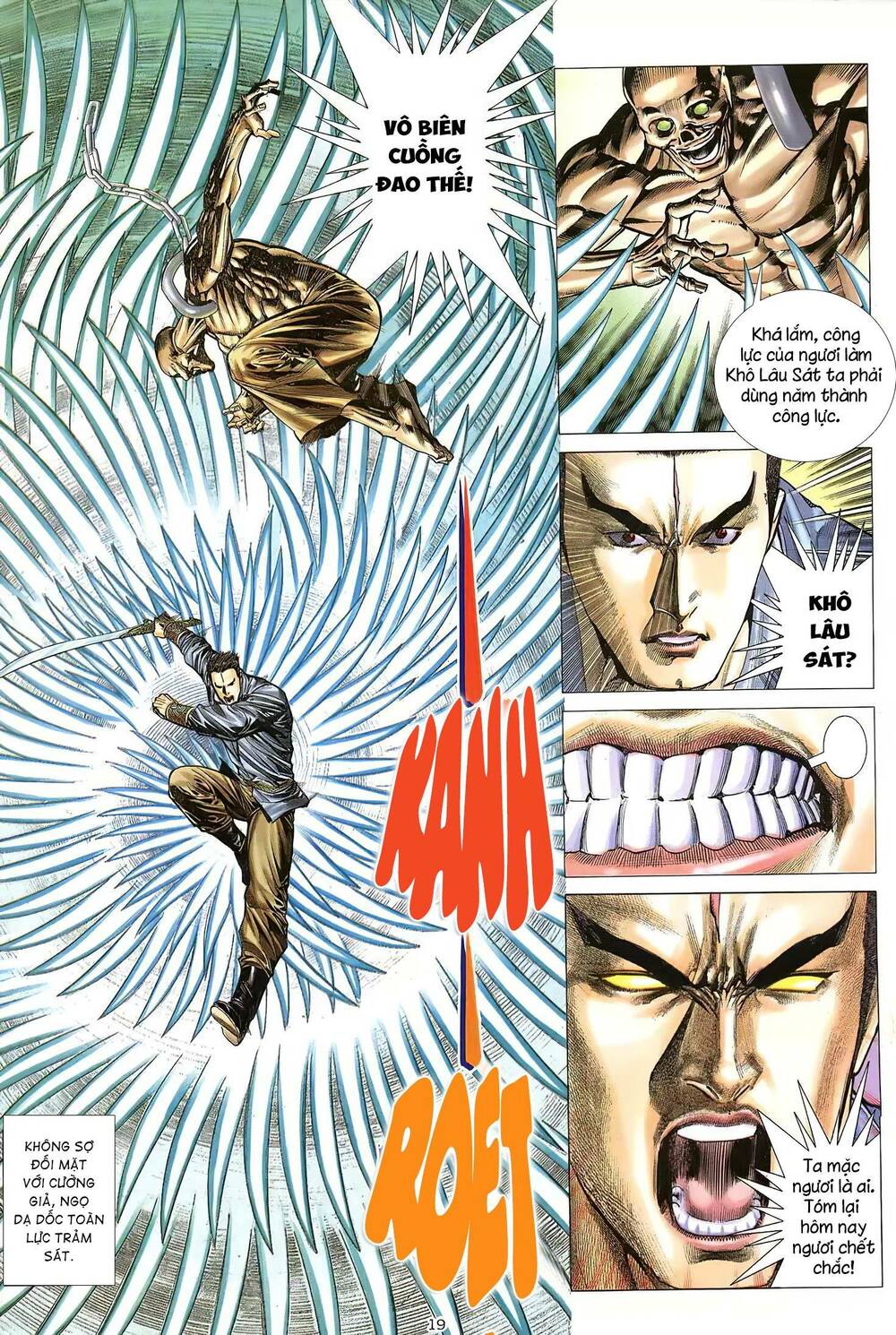 Thiên Sát Cuồng Đao: Chapter 25