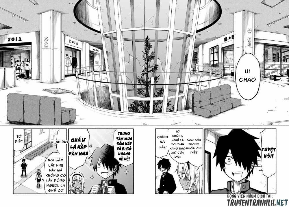 Zombi Shoujo No Fujimi-San: Chapter 2