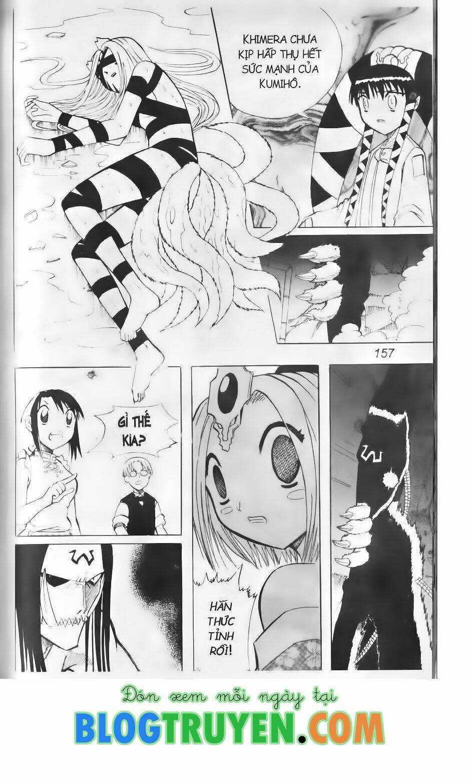 Shin Gumiho - Hội Pháp Sư: Chapter 53.2