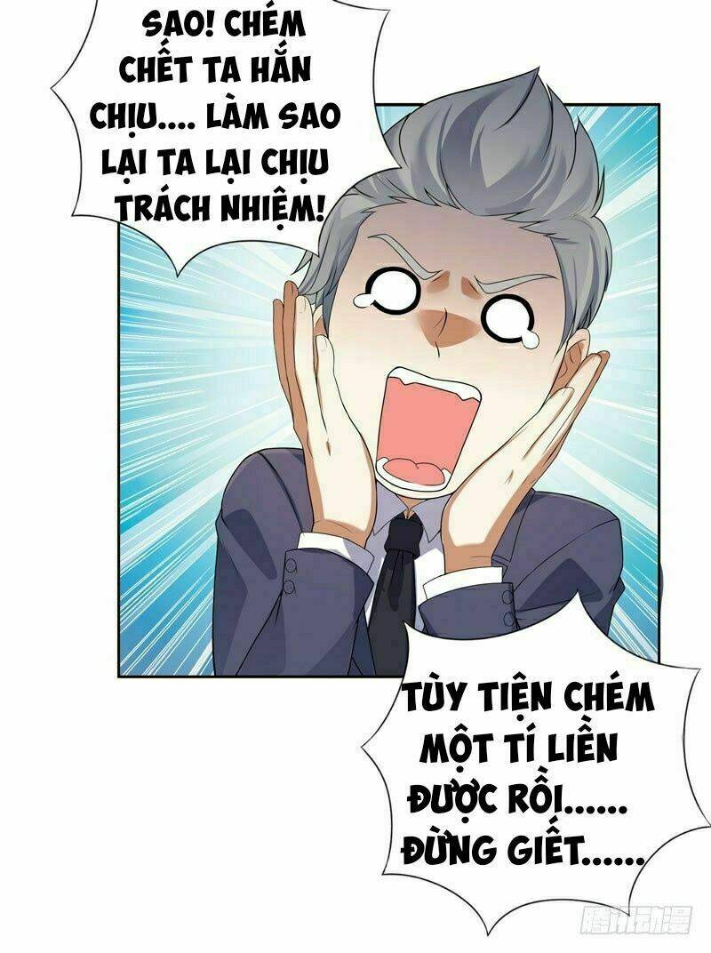 Thiên Đình Tiểu Ngục Tốt: Chapter 4
