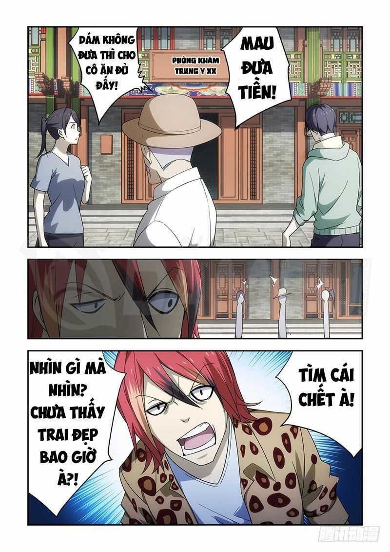 Đào Hoa Bảo Điển: Chapter 177