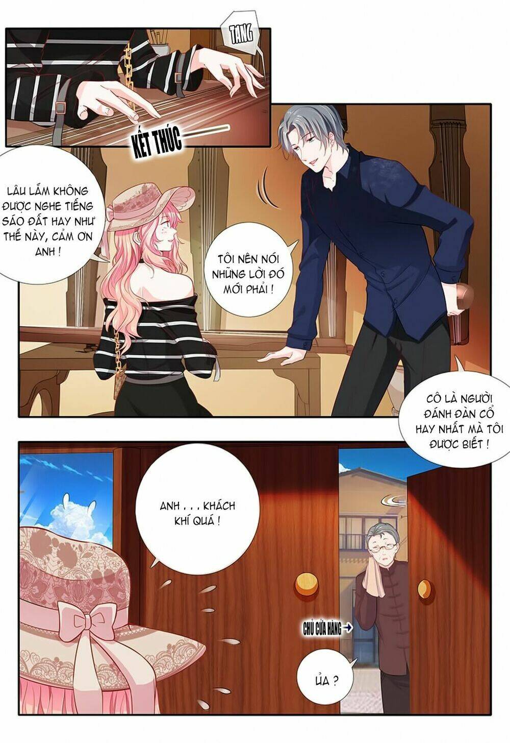 Thái Tử Phi Ở Hiện Đại: Chapter 14