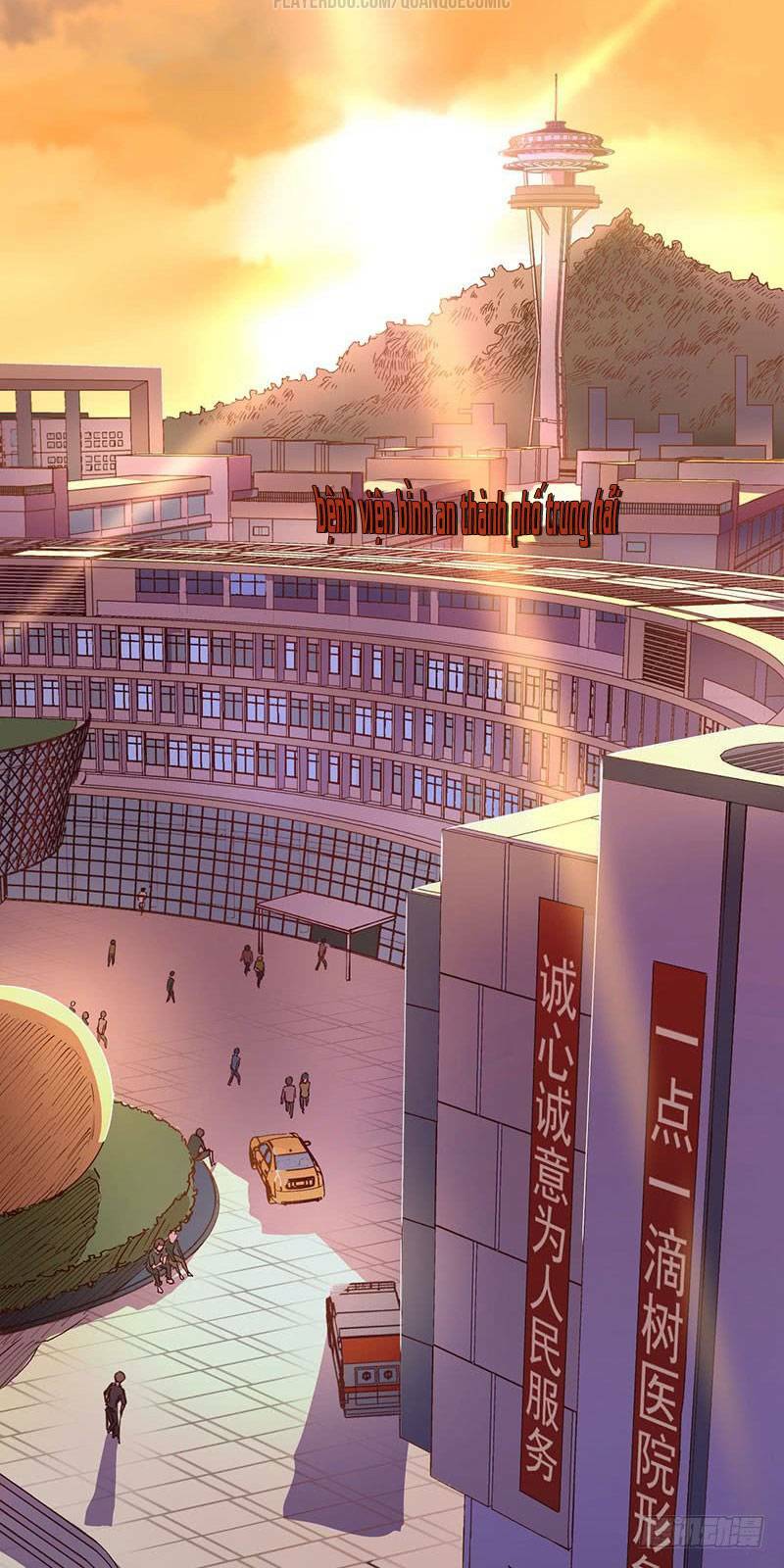 Vương Bài Thần Y: Chapter 1