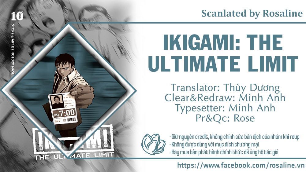 Ikigami: Chapter 38