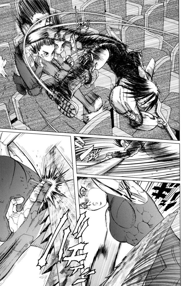 Battle Angel Alita Last Order: Chapter 4