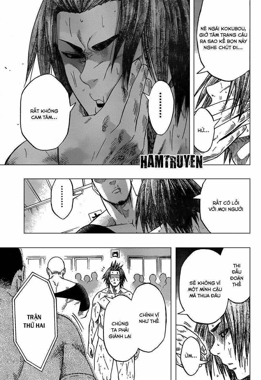 Hinomaru Zumou: Chapter 11