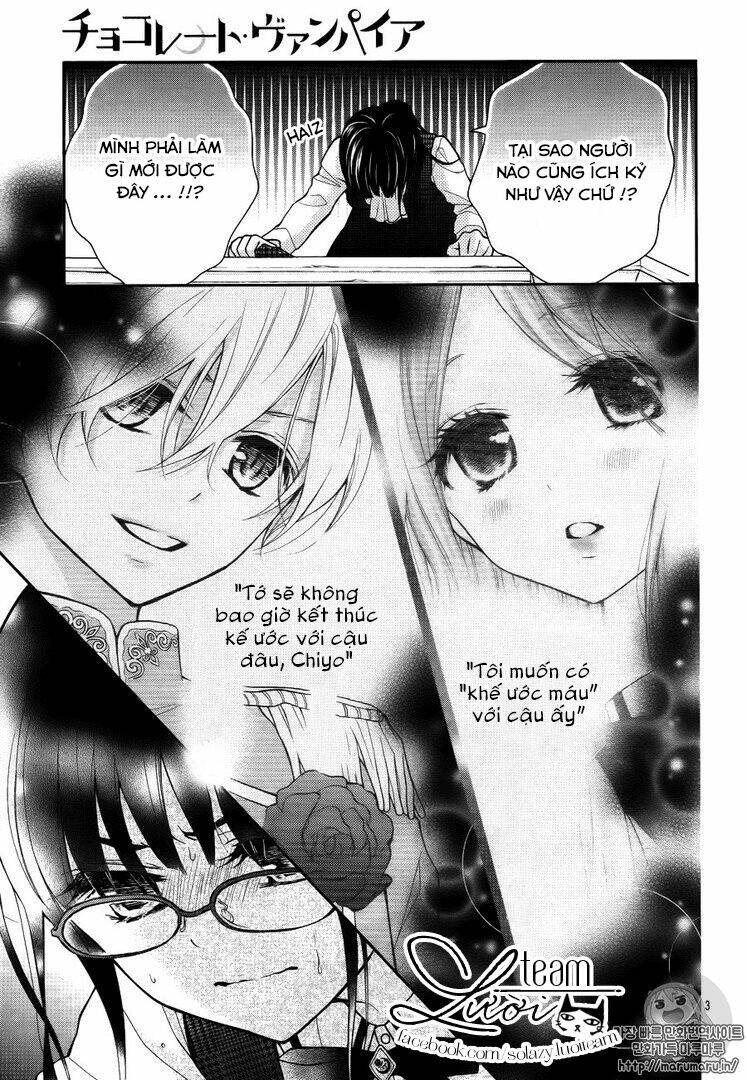 Máu Của Cậu Chỉ Thuộc Về Mình Tớ...: Chapter 5