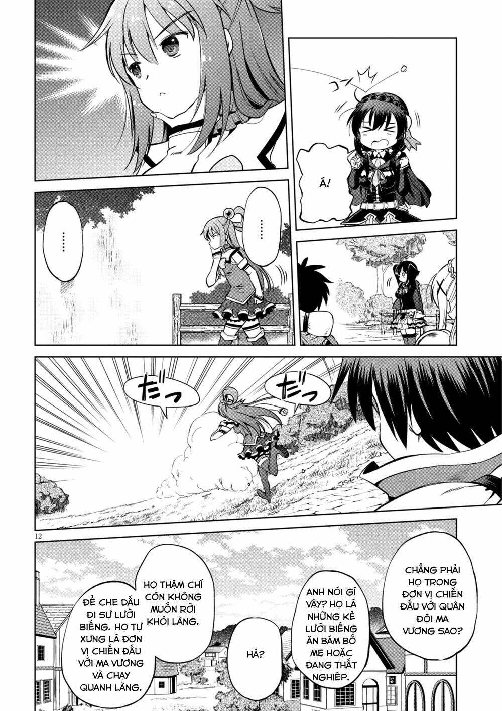 Phước Lành Cho Thế Giới - Ngoại Truyện Megumin: Chapter 46
