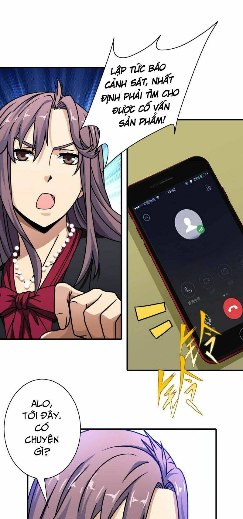 Hộ Hoa Cao Thủ Tại Đô Thị: Chapter 46