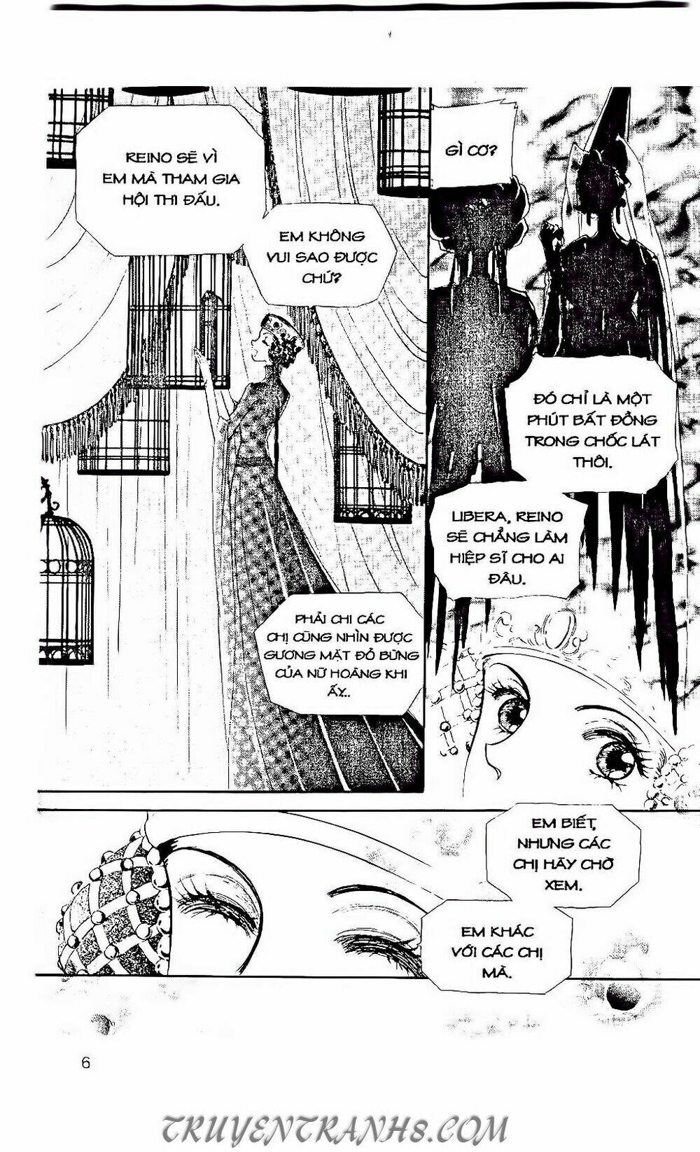 Hiệp Sĩ Nữ Hoàng: Chapter 27