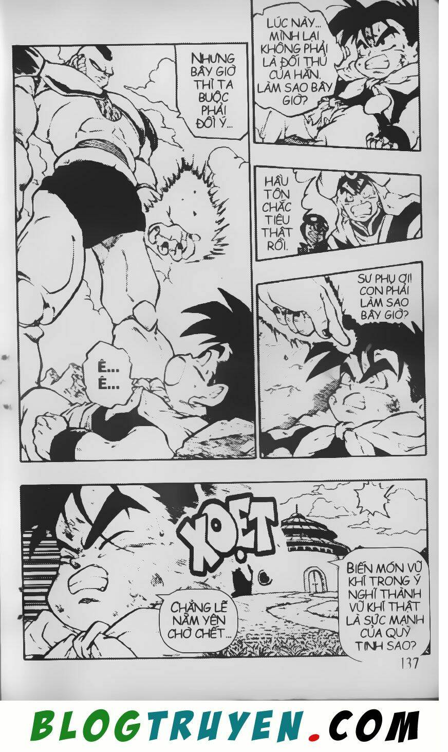 Chú Bé Quyền Năng: Chapter 30