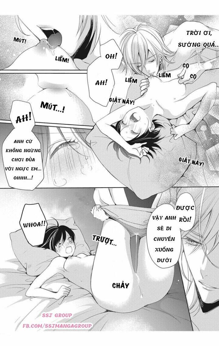 Chippai Kanojyo To Bijin Kareshi: Chapter 3