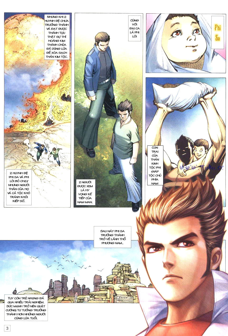 Võ Thần Phi Thiên: Chapter 38