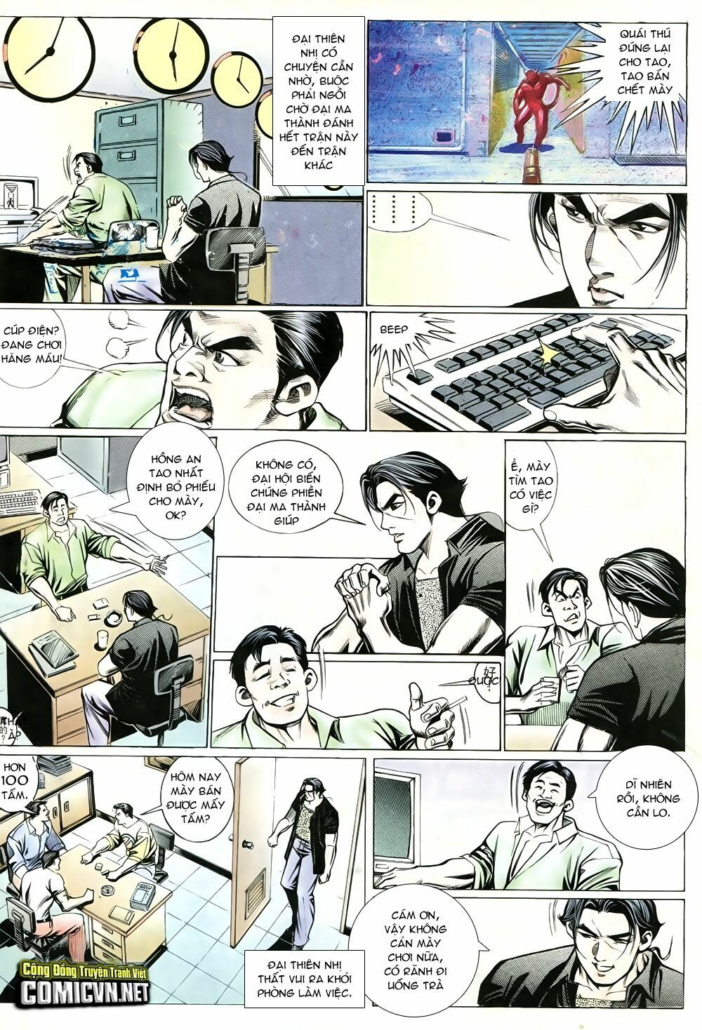 Người Trong Giang Hồ: Chapter 240