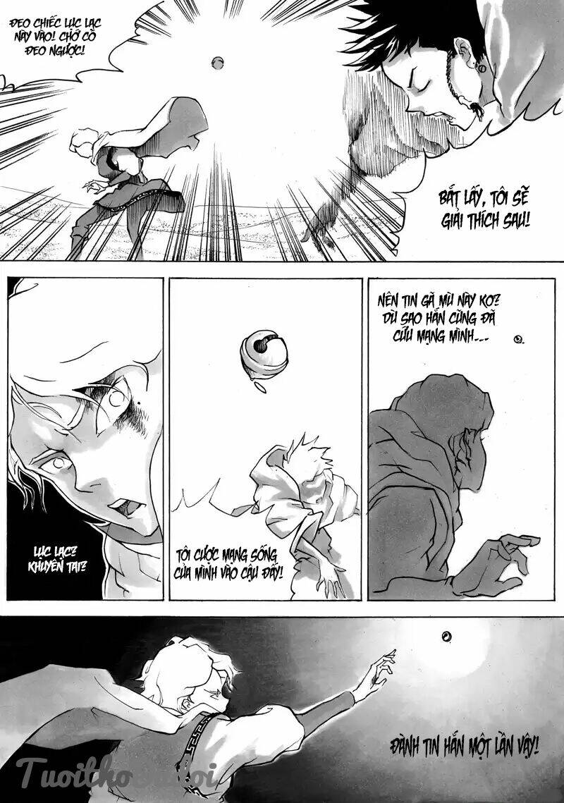 Nghịch Mệnh Sư: Chapter 10