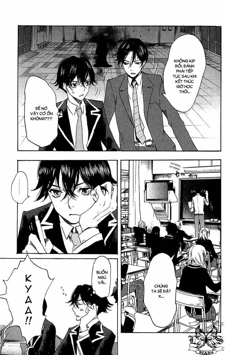 Totsugami: Chapter 6