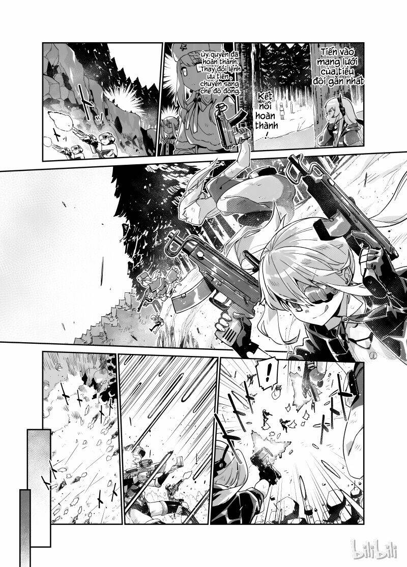 Girl Frontline - Song Of Humanoid: Chapter 1