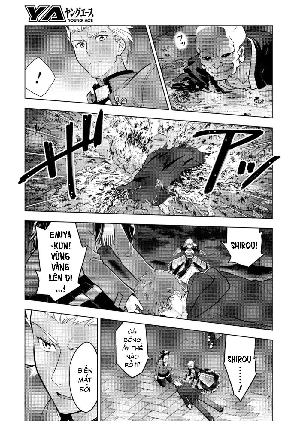 Fate/Stay Night Heaven's Feel: Chapter 45