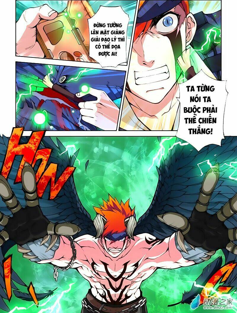 Loạn Nhập: Chapter 14