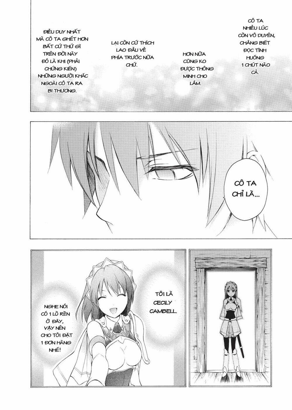 Seiken No Blacksmith: Chapter 32