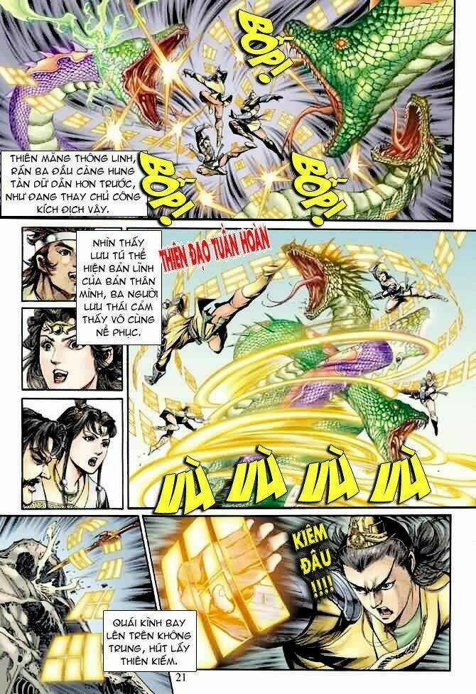Thần Binh Ngoại Truyện: Chapter 19