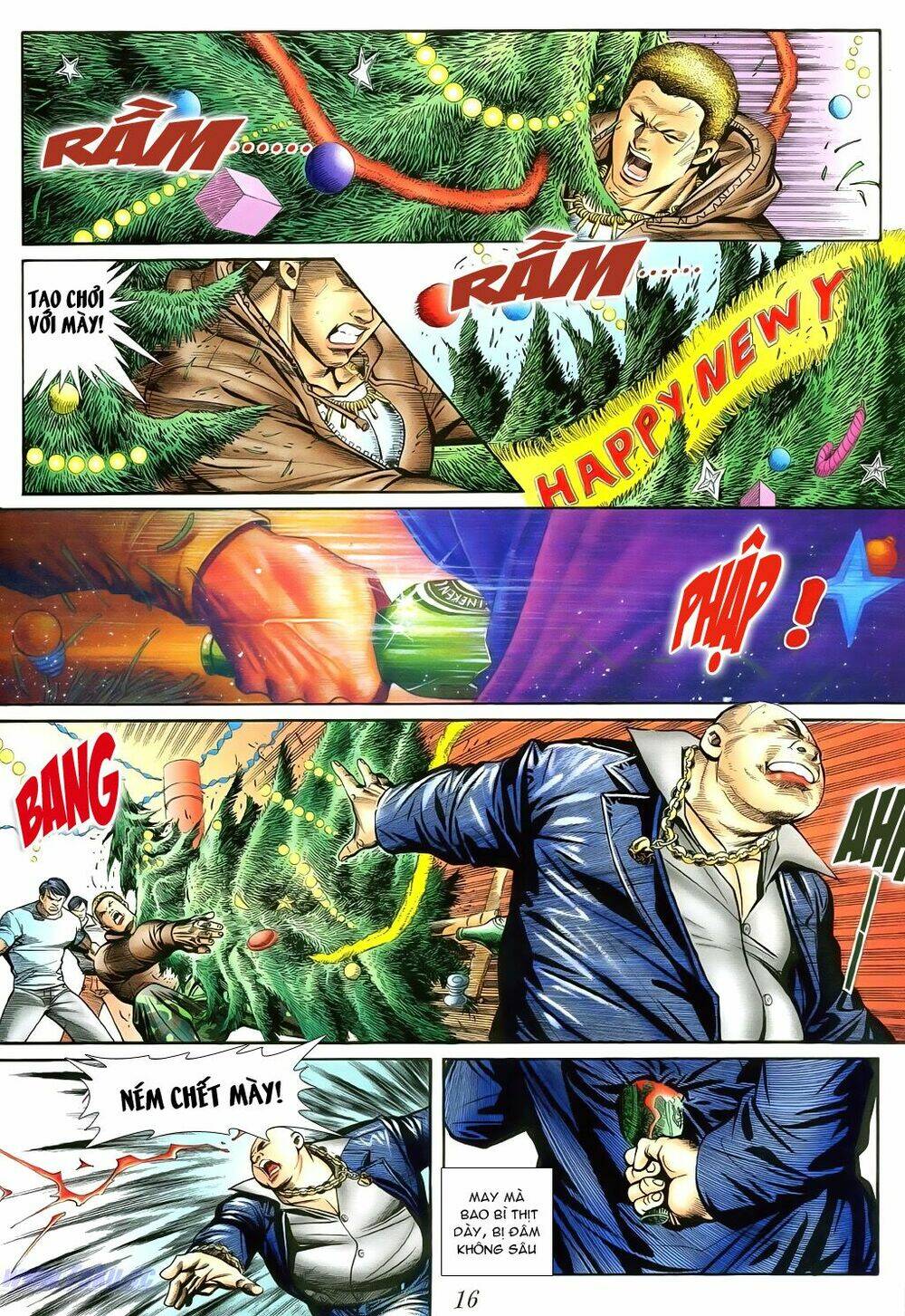 Người Trong Giang Hồ: Chapter 400