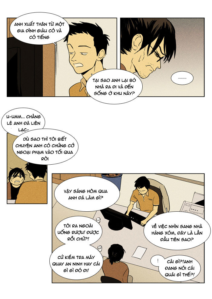 Cheese In The Trap: Chapter 93