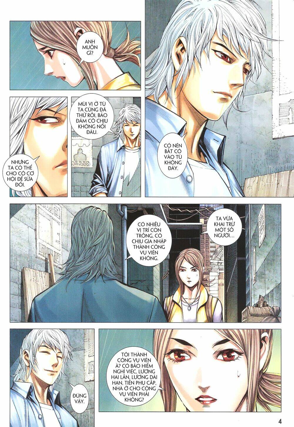 Đại Quân Phiệt: Chapter 4