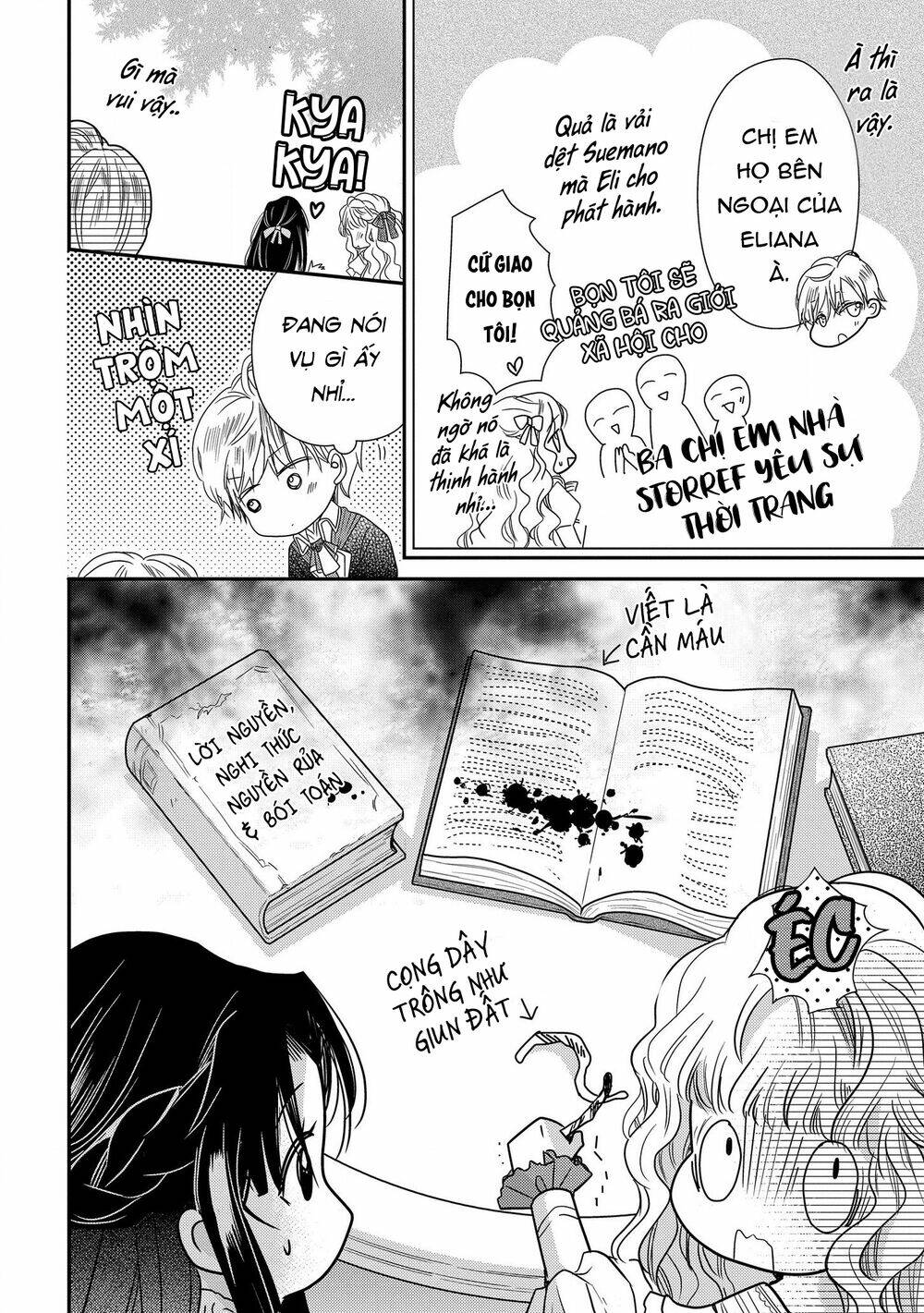 Nàng Công Chúa Của Sách: Chapter 20