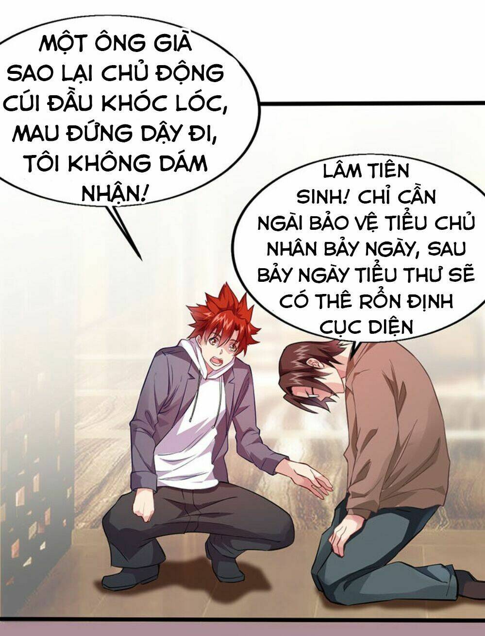 Dị Năng Thiếu Niên Vương: Chapter 20