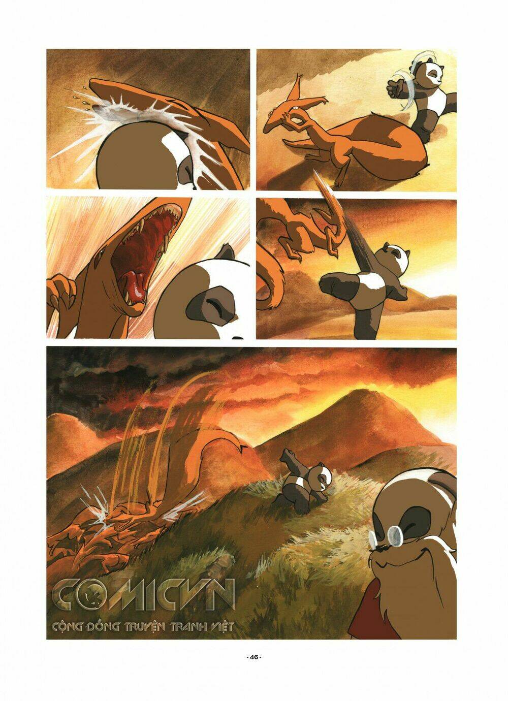 Pandala - Gấu Trúc Phiêu Lưu Ký: Chapter 3